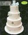 Koleksi kue : 4 Tiers Wedding Cake