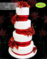 Koleksi kue : 4 Tiers Wedding Cake