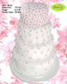 Koleksi kue : 4 Tiers Wedding Cake