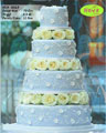 Koleksi kue : 4 Tiers Wedding Cake