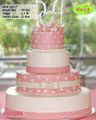Koleksi kue : 4 Tiers Wedding Cake