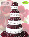 Koleksi kue : 4 Tiers Wedding Cake