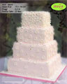 Koleksi kue : 4 Tiers Wedding Cake