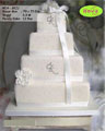 Koleksi kue : 4 Tiers Wedding Cake