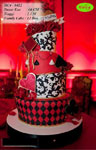Koleksi kue : 4 Tiers Wedding Cake