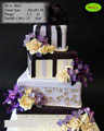 Koleksi kue : 4 Tiers Wedding Cake