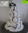 Koleksi kue : 4 Tiers Wedding Cake