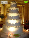 Koleksi kue : 5 Tiers Wedding Cake