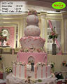 Koleksi kue : 5 Tiers Wedding Cake