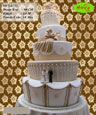 Koleksi kue : 5 Tiers Wedding Cake