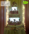 Koleksi kue : 5 Tiers Wedding Cake