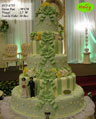 Koleksi kue : 5 Tiers Wedding Cake