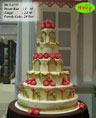 Koleksi kue : 5 Tiers Wedding Cake