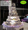 Koleksi kue : 5 Tiers Wedding Cake