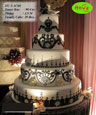 Koleksi kue : 5 Tiers Wedding Cake