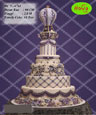 Koleksi kue : 5 Tiers Wedding Cake