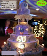 Koleksi kue : 5 Tiers Wedding Cake