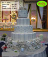 Koleksi kue : 5 Tiers Wedding Cake