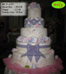 Koleksi kue : 5 Tiers Wedding Cake