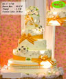 Koleksi kue : 5 Tiers Wedding Cake