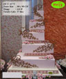 Koleksi kue : 5 Tiers Wedding Cake