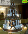 Koleksi kue : 5 Tiers Wedding Cake