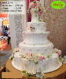 Koleksi kue : 5 Tiers Wedding Cake