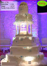 Koleksi kue : 5 Tiers Wedding Cake