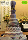 Koleksi kue : 5 Tiers Wedding Cake