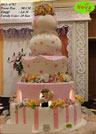 Koleksi kue : 5 Tiers Wedding Cake