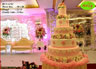Koleksi kue : 5 Tiers Wedding Cake