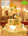 Koleksi kue : 5 Tiers Wedding Cake