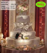 Koleksi kue : 5 Tiers Wedding Cake