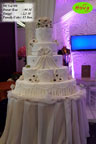 Koleksi kue : Ribbon Wedding Cake