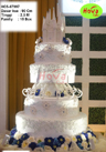 Koleksi kue : Wedding Cake Elegant Castle