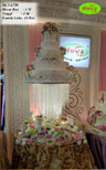 Koleksi kue : Wedding Cake Cristal