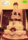 Koleksi kue : 7 Tiers Wedding Cake
