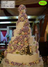 Koleksi kue : 7 Tiers Wedding Cake