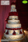 Koleksi kue : 7 Tiers Wedding Cake