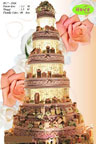 Koleksi kue : 7 Tiers Wedding Cake