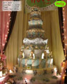 Koleksi kue : 7 Tiers Wedding Cake