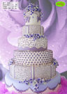 Koleksi kue : 7 Tiers Wedding Cake
