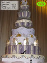 Koleksi kue : 7 Tiers Wedding Cake