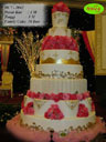 Koleksi kue : 7 Tiers Wedding Cake