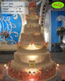 Koleksi kue : 7 Tiers Wedding Cake