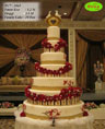 Koleksi kue : 7 Tiers Wedding Cake