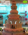 Koleksi kue : 7 Tiers Wedding Cake
