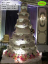 Koleksi kue : 7 Tiers Wedding Cake