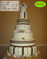 Koleksi kue : 7 Tiers Wedding Cake