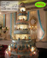 Koleksi kue : 7 Tiers Wedding Cake